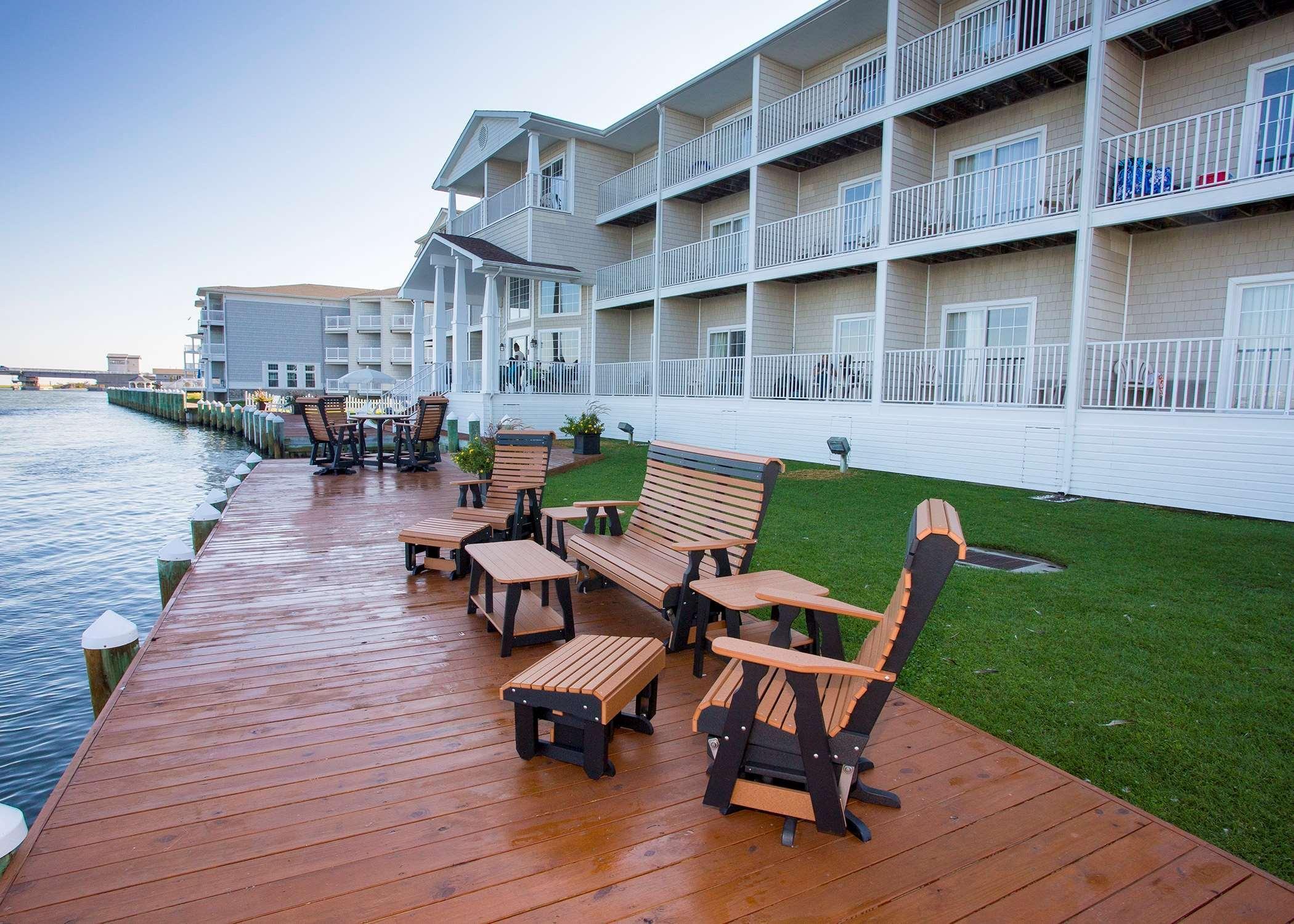 Hampton Inn & Suites Chincoteague-Waterfront, Va Экстерьер фото