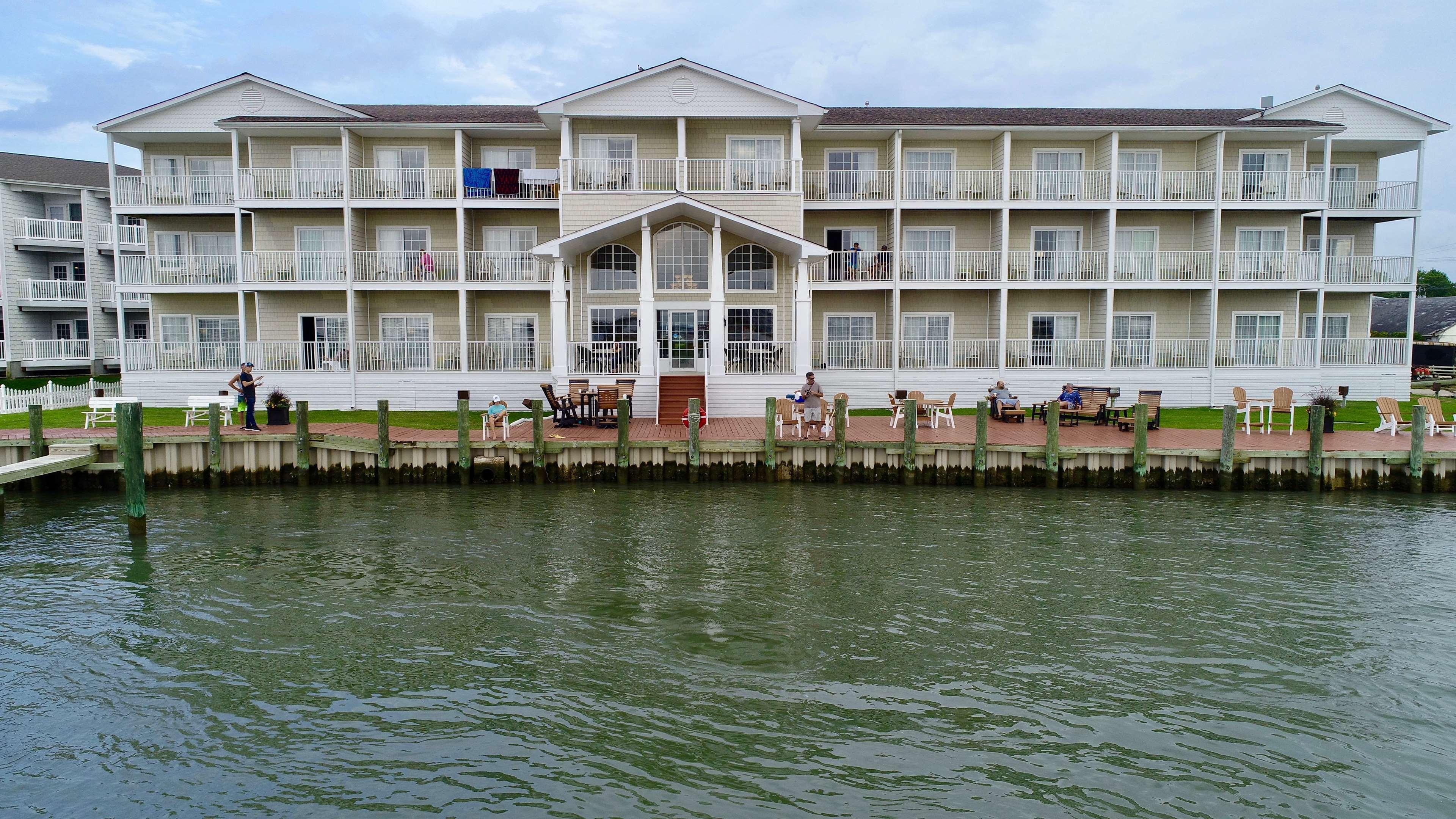 Hampton Inn & Suites Chincoteague-Waterfront, Va Экстерьер фото