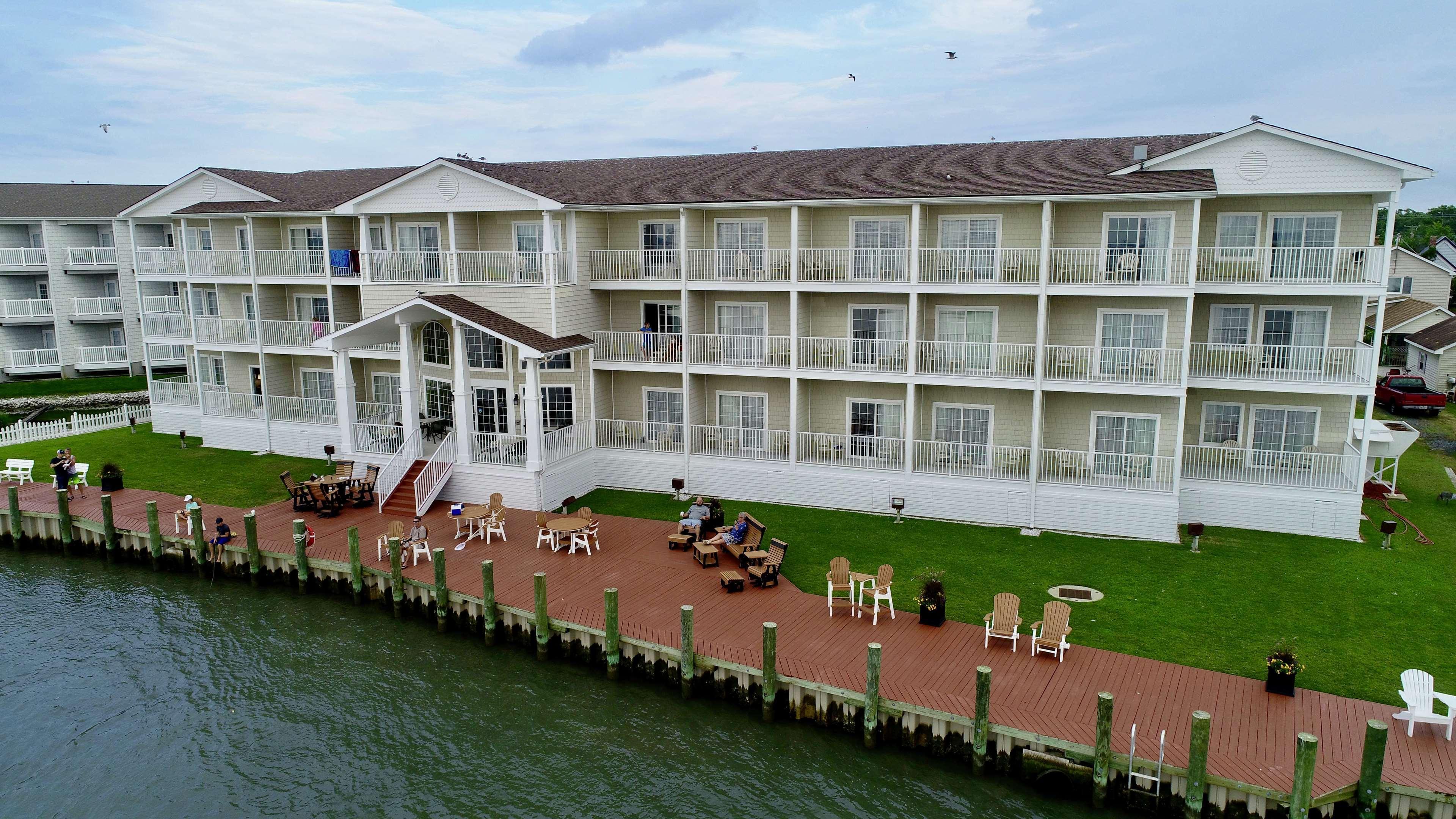 Hampton Inn & Suites Chincoteague-Waterfront, Va Экстерьер фото