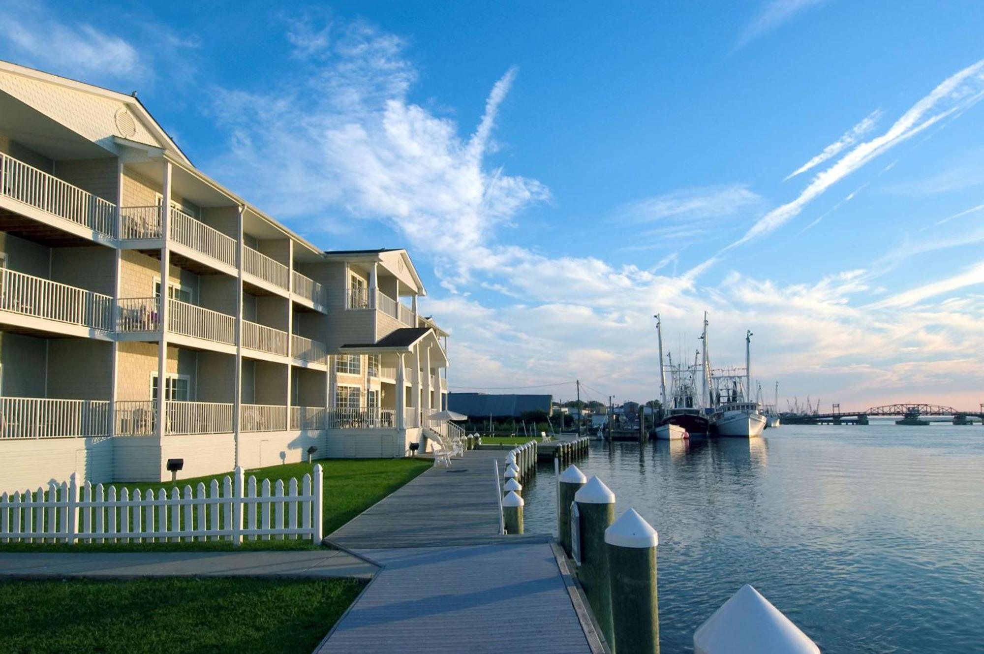 Hampton Inn & Suites Chincoteague-Waterfront, Va Экстерьер фото