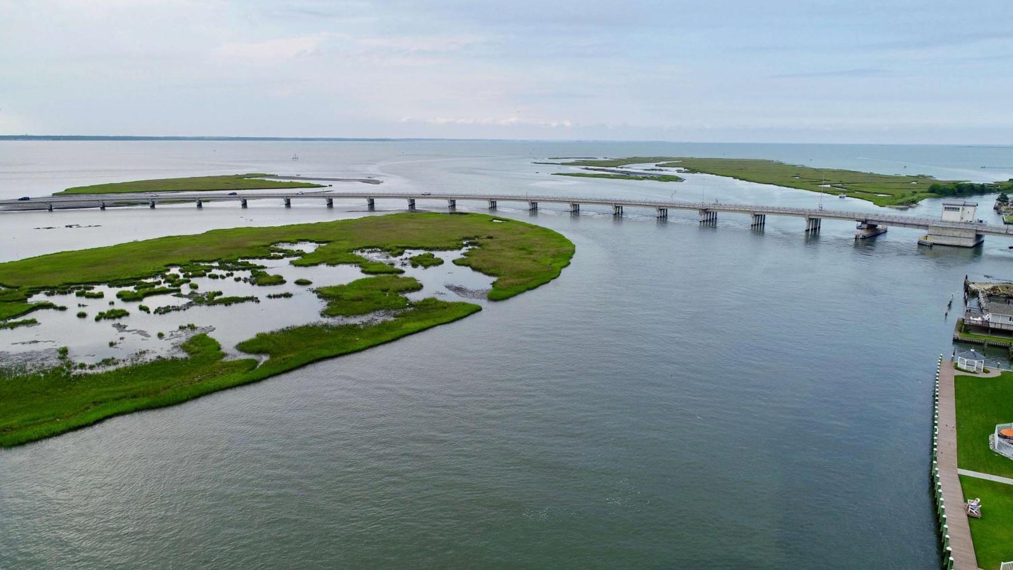 Hampton Inn & Suites Chincoteague-Waterfront, Va Экстерьер фото