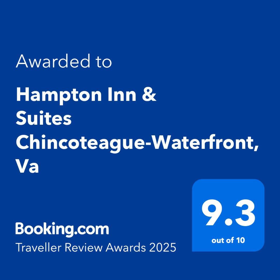 Hampton Inn & Suites Chincoteague-Waterfront, Va Экстерьер фото